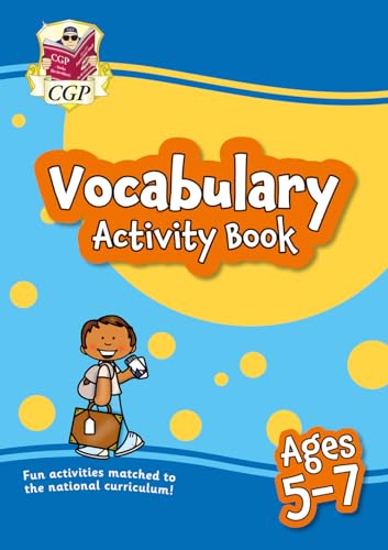 Vocabulary Activity Book for Ages 5-7 (CGP KS1 Activity Books and Cards)